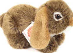 Teddy Hermann - Kanin Bamse - Liggende - Brun - 18 CM