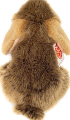 Teddy Hermann - Kanin Bamse - Liggende - Brun - 18 CM