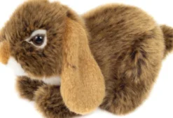 Teddy Hermann - Kanin Bamse - Liggende - Brun - 18 CM