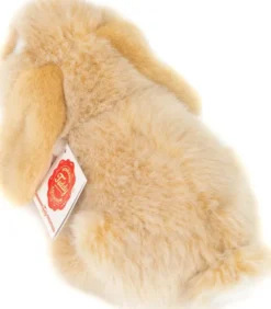 Teddy Hermann - Kanin Bamse - Liggende - Beige - 18 CM