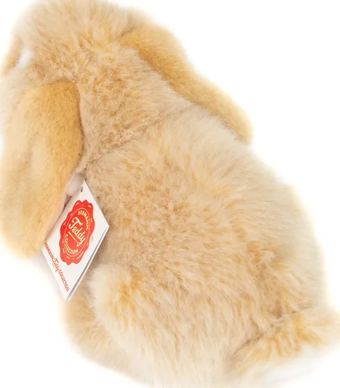 Teddy Hermann - Kanin Bamse - Liggende - Beige - 18 CM