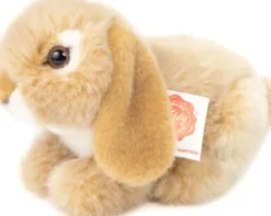 Teddy Hermann - Kanin Bamse - Liggende - Beige - 18 CM