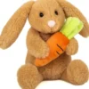 Teddy Hermann - Kanin Bamse Med Gulerod - Lilly - 23 CM