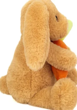 Teddy Hermann - Kanin Bamse Med Gulerod - Lilly - 23 CM