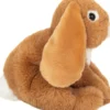 Teddy Hermann - Kanin Bamse - Nougat - Brun - 19 CM