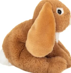Teddy Hermann - Kanin Bamse - Nougat - Brun - 19 CM