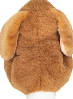 Teddy Hermann - Kanin Bamse - Nougat - Brun - 19 CM
