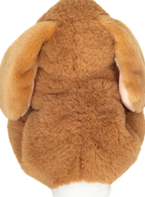 Teddy Hermann - Kanin Bamse - Nougat - Brun - 19 CM
