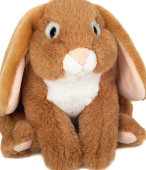 Teddy Hermann - Kanin Bamse - Nougat - Brun - 19 CM