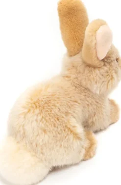 Teddy Hermann - Kanin Bamse - Siddende - Beige - 18 CM