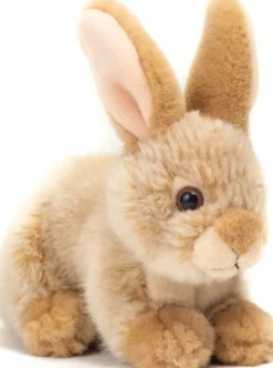 Teddy Hermann - Kanin Bamse - Siddende - Beige - 18 CM