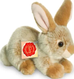 Teddy Hermann - Kanin Bamse - Siddende - Beige - 18 CM