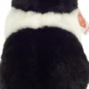 Teddy Hermann - Kanin Bamse - Sort Og Hvid - 23 CM