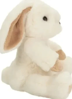 Teddy Hermann - Kaninen Floppy 25 CM - Råhvid