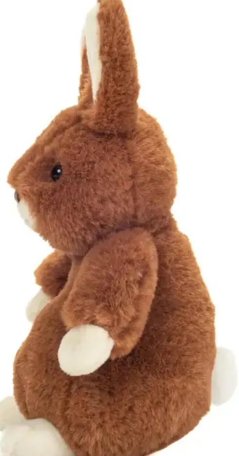 Teddy Hermann - Kaninen Luna 20 CM - Mørkebrun