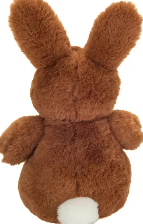 Teddy Hermann - Kaninen Luna 20 CM - Mørkebrun