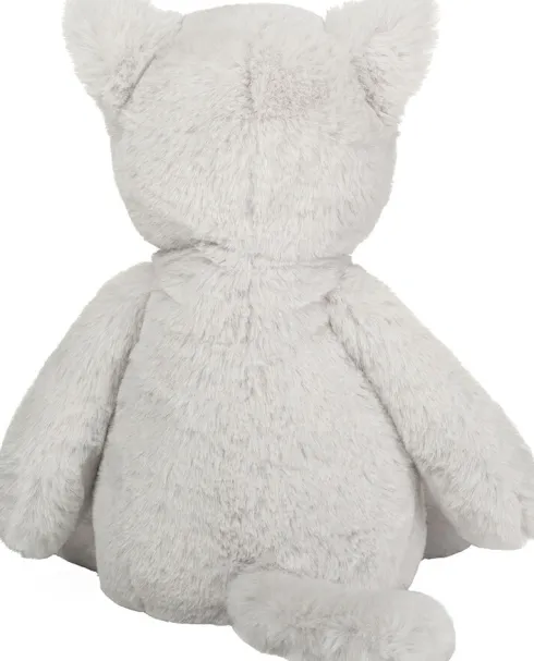 Teddy Hermann - Kat Bamse - Trixi - Grå - 32 CM
