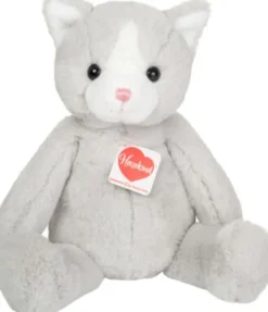 Teddy Hermann - Kat Bamse - Trixi - Grå - 32 CM