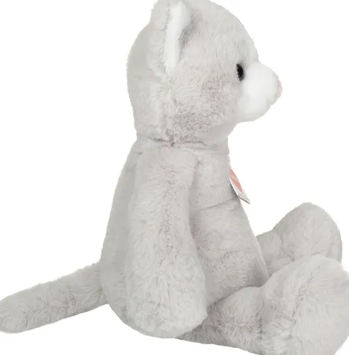 Teddy Hermann - Kat Bamse - Trixi - Grå - 32 CM