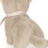 Teddy Hermann - Kattekilling Bamse - Grå - 24 CM