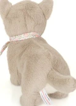 Teddy Hermann - Kattekilling Bamse - Grå - 24 CM
