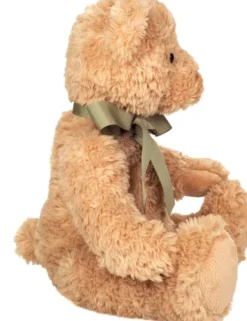 Teddy Hermann - Klassisk Teddybjørn Bamse Med Lys - 37 CM