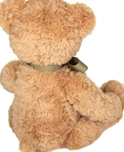Teddy Hermann - Klassisk Teddybjørn Bamse Med Lys - 37 CM