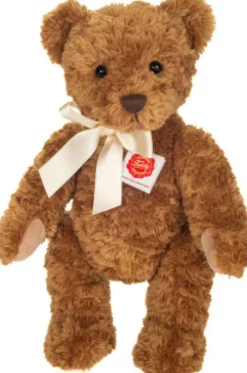 Teddy Hermann - Klassisk Teddybjørn Bamse Med Lys - 37 CM