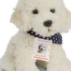 Teddy Hermann - Labradoodle Hund - 28 CM - Bamse