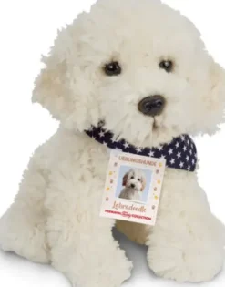 Teddy Hermann - Labradoodle Hund - 28 CM - Bamse