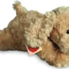 Teddy Hermann - Liggende Hund Beige 28 CM