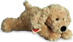 Teddy Hermann - Liggende Hund Beige 28 CM