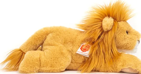 Teddy Hermann - Løve Bamse - Liggende - 33 CM
