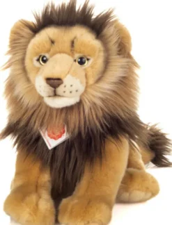 Teddy Hermann - Løve Bamse - Siddende - 30 CM