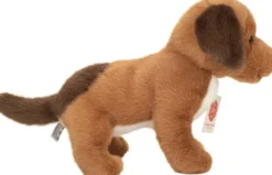 Teddy Hermann - Milow Hund Hvalp - 25 CM - Bamse