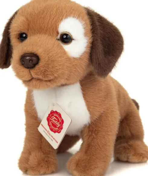 Teddy Hermann - Milow Hund Hvalp - 25 CM - Bamse