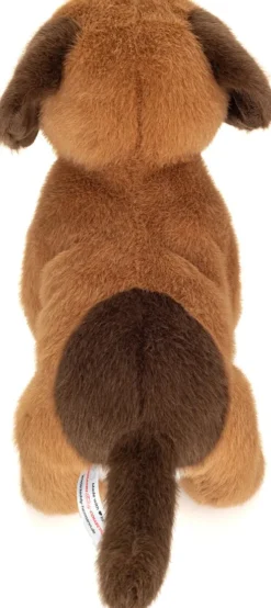 Teddy Hermann - Milow Hund Hvalp - 25 CM - Bamse