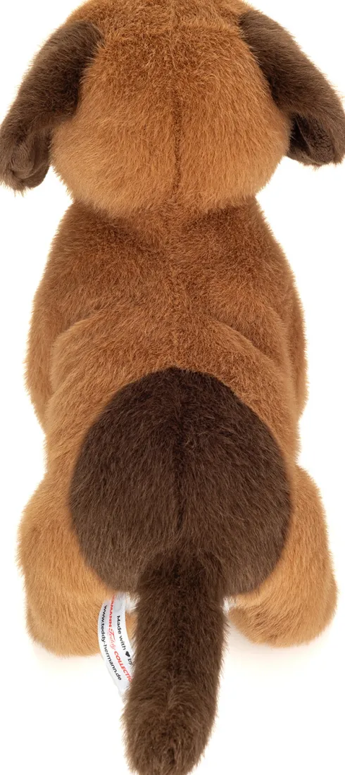 Teddy Hermann - Milow Hund Hvalp - 25 CM - Bamse