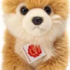 Teddy Hermann - Miniature Spidshund - 22 CM - Bamse