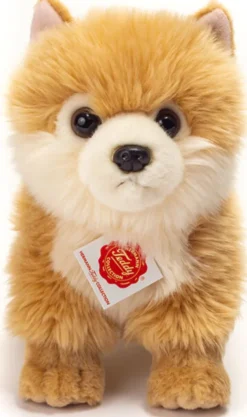 Teddy Hermann - Miniature Spidshund - 22 CM - Bamse
