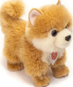 Teddy Hermann - Miniature Spidshund - 22 CM - Bamse