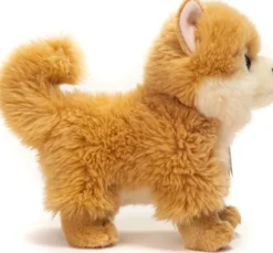 Teddy Hermann - Miniature Spidshund - 22 CM - Bamse