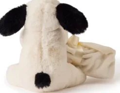 Teddy Hermann - Nusseklud - Hund Sort-Hvid