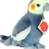 Teddy Hermann - Nymfeparakit Bamse - 20 CM