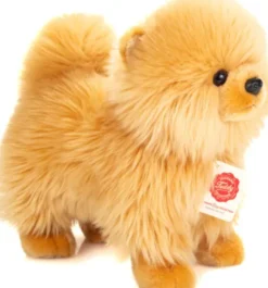 Teddy Hermann - Pomeranian 23 CM - Gylden