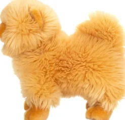 Teddy Hermann - Pomeranian 23 CM - Gylden