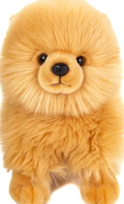 Teddy Hermann - Pomeranian 23 CM - Gylden