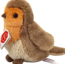 Teddy Hermann - Rødkælk Fugl Bamse - 15 CM