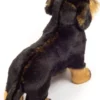 Teddy Hermann - Ruhåret Gravhund - 28 CM - Bamse