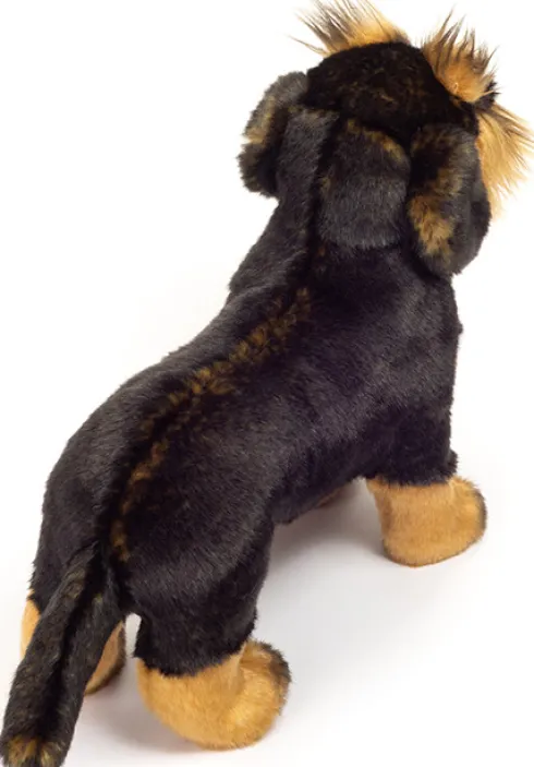 Teddy Hermann - Ruhåret Gravhund - 28 CM - Bamse
